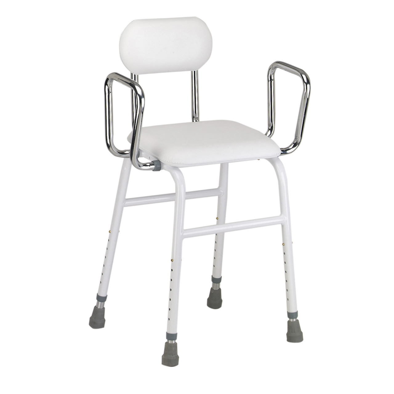 Multi Purpose Stool with Adjustable Arms