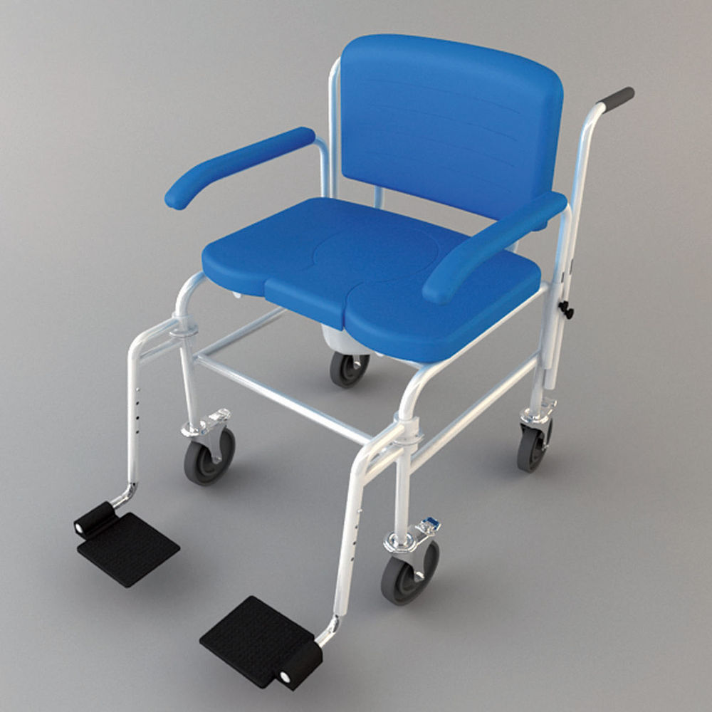 Bariatric Heavy Duty Commode - Mobile
