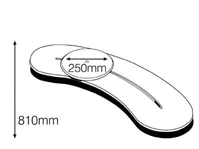BeasyGlider Transfer Board - Image 2