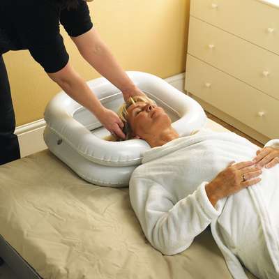 Inflatable Shampoo Basin - Image 2