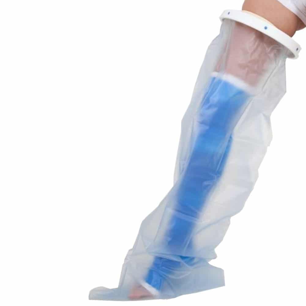 Cast Protector for Use in Shower - Long Leg