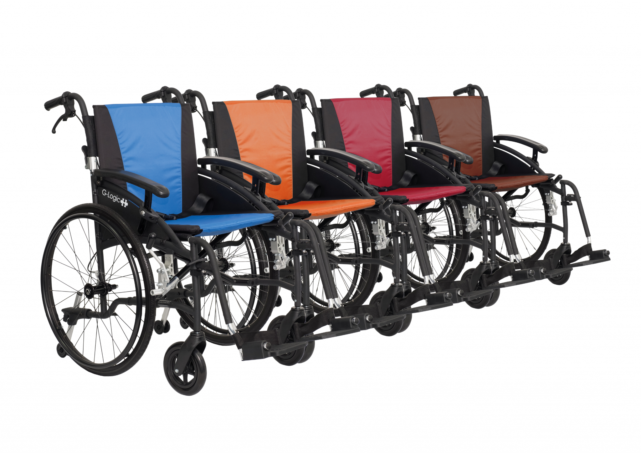 G Logic Self propel Wheelchair - Image 4