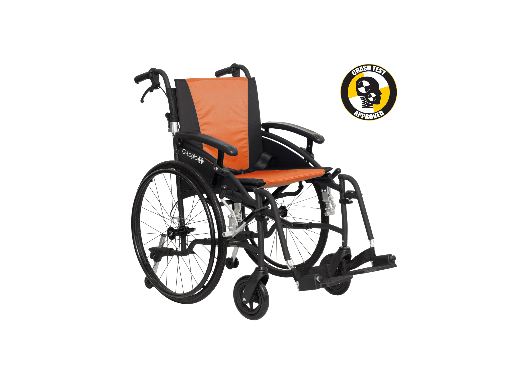 G Logic Self propel Wheelchair - Image 6