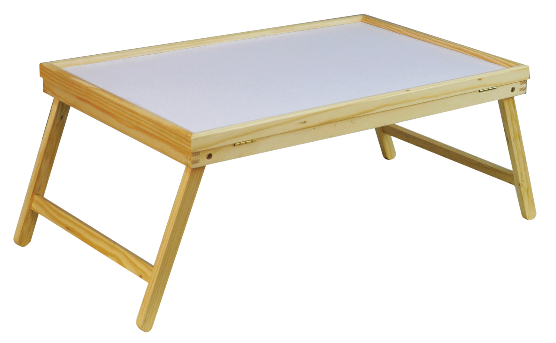 Folding Wooden Bed Tray - Image 2