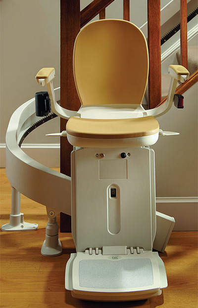 Curved Stairlifts