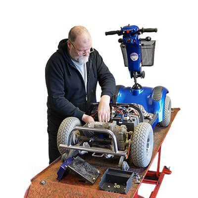Mobility Scooter Servicing & Repair