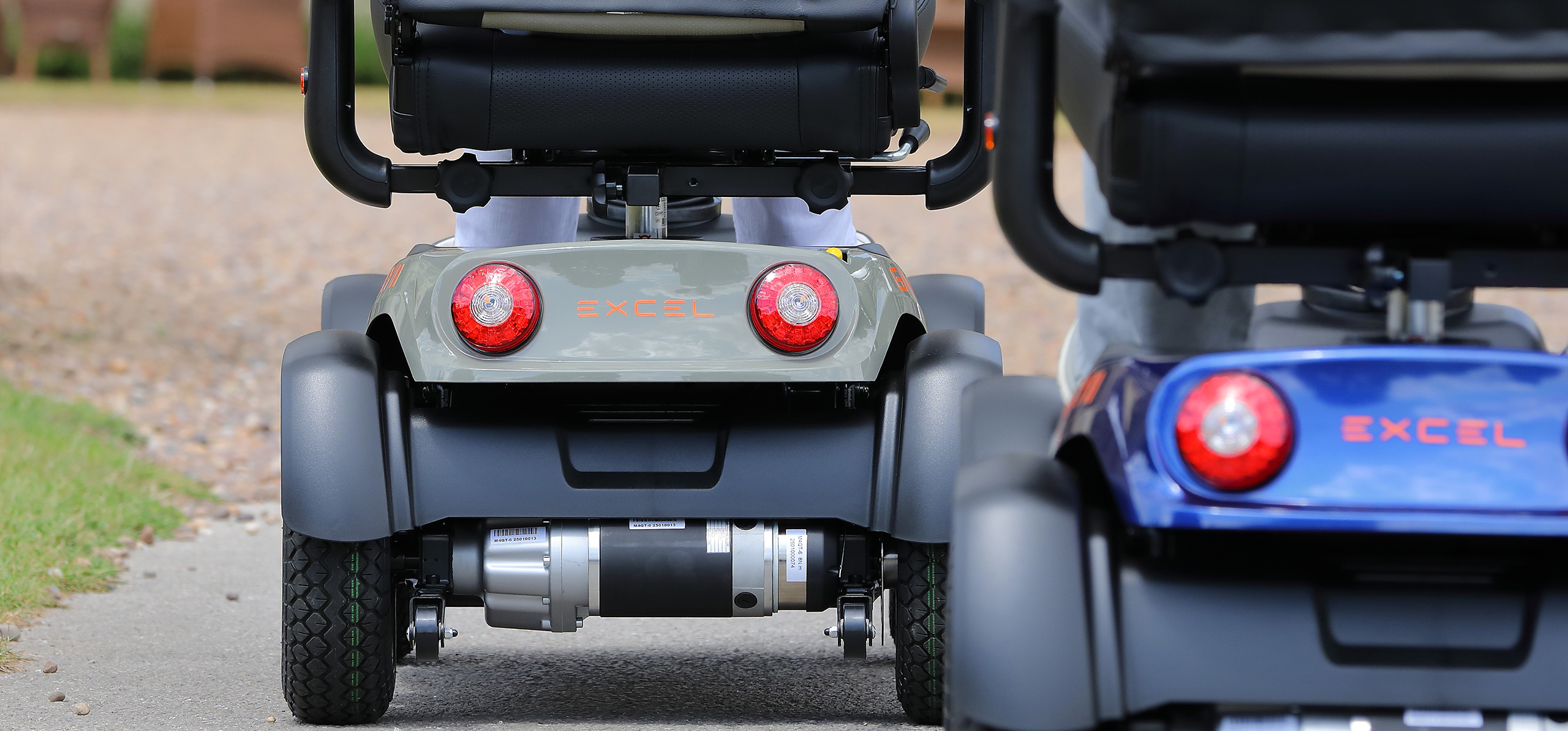 Parkgate Mobility Scooter Range