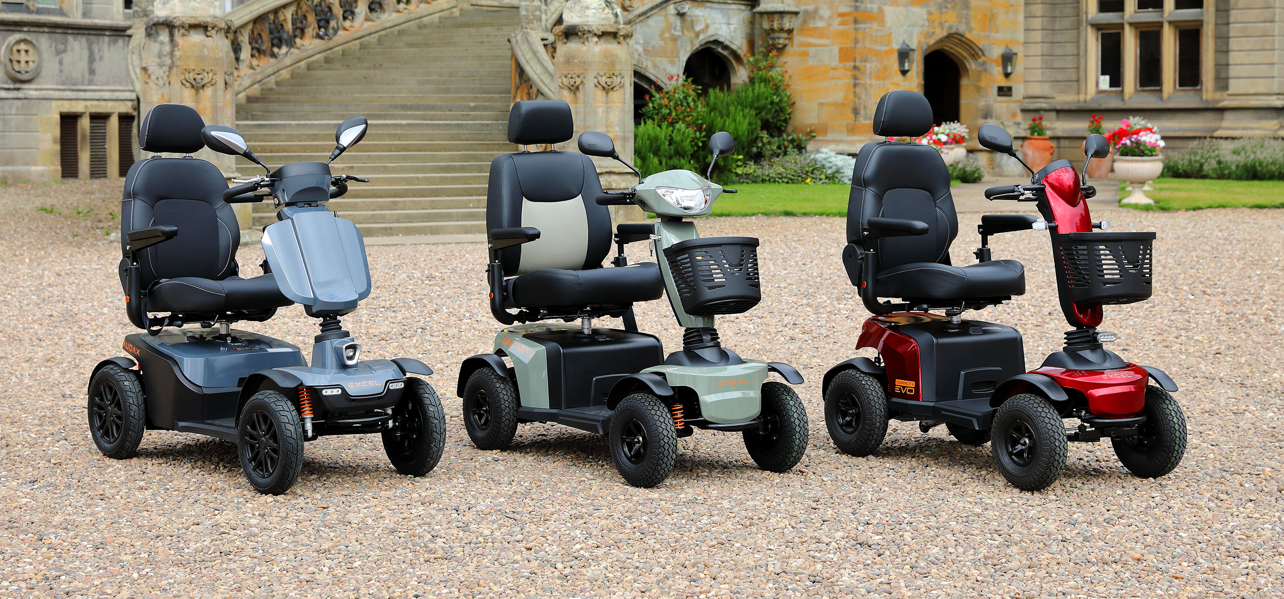 Parkgate Mobility Scooter Range