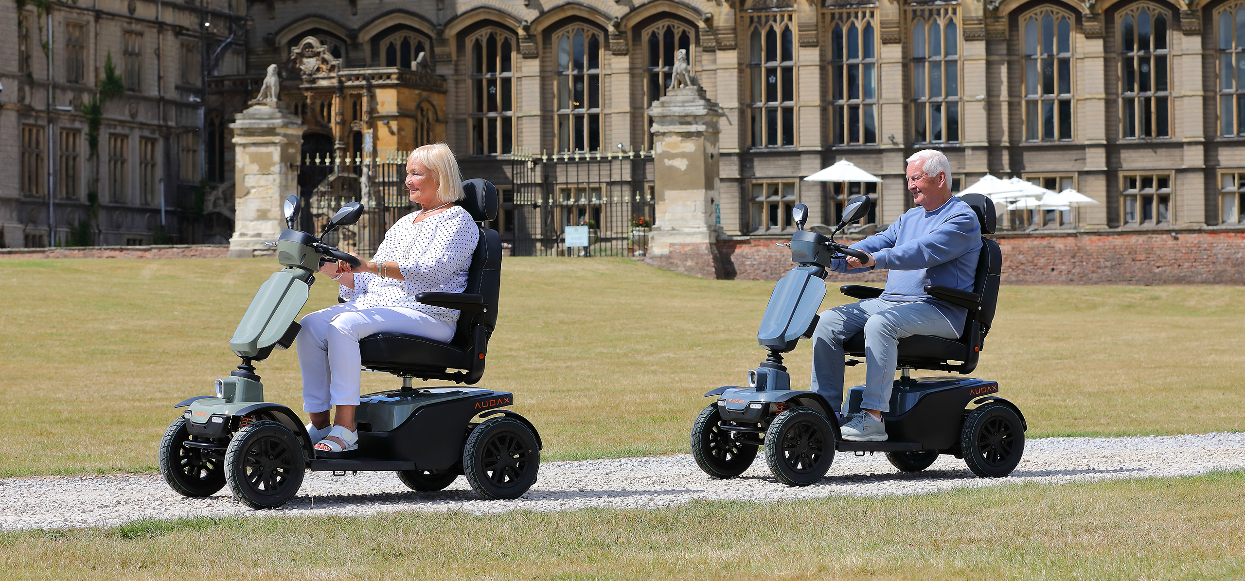 Parkgate Mobility Scooter Range
