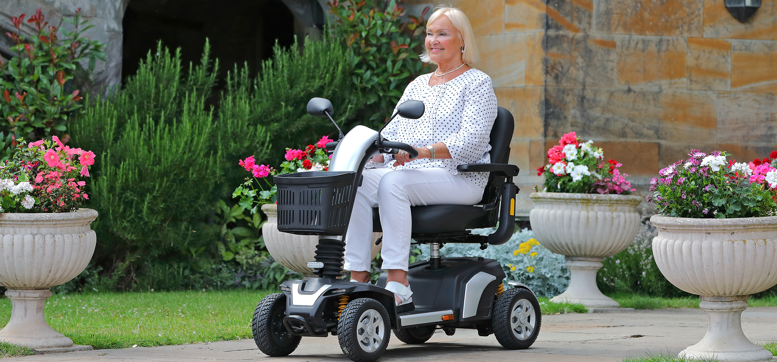 Parkgate Mobility Scooter Range