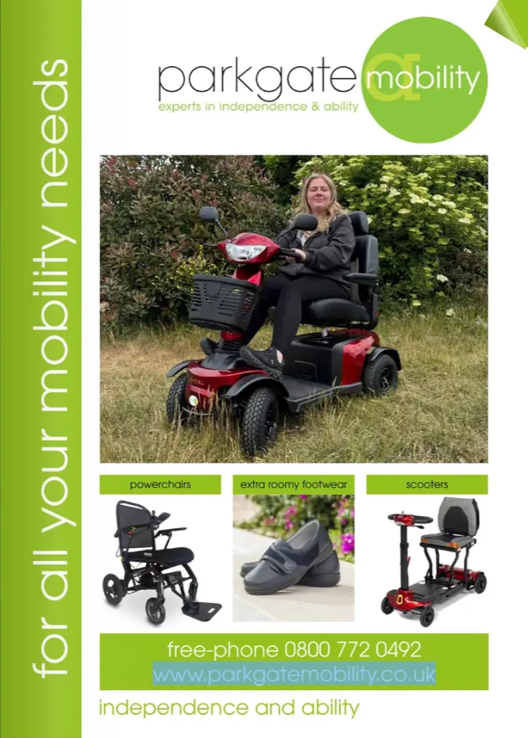 Parkgate Mobility Catalogue 2025